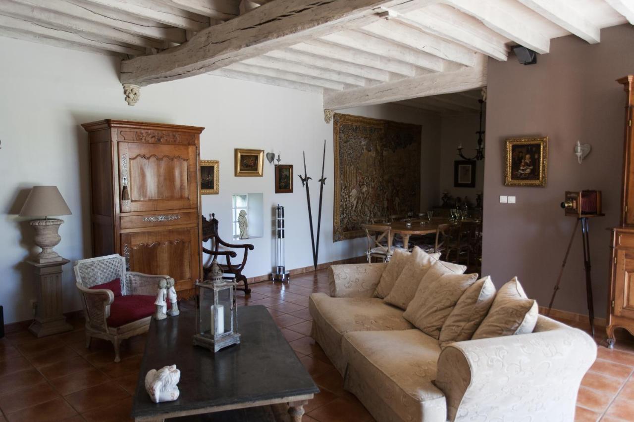 Les Jarrieres Bed and Breakfast Dame-Marie-les-Bois Eksteriør billede