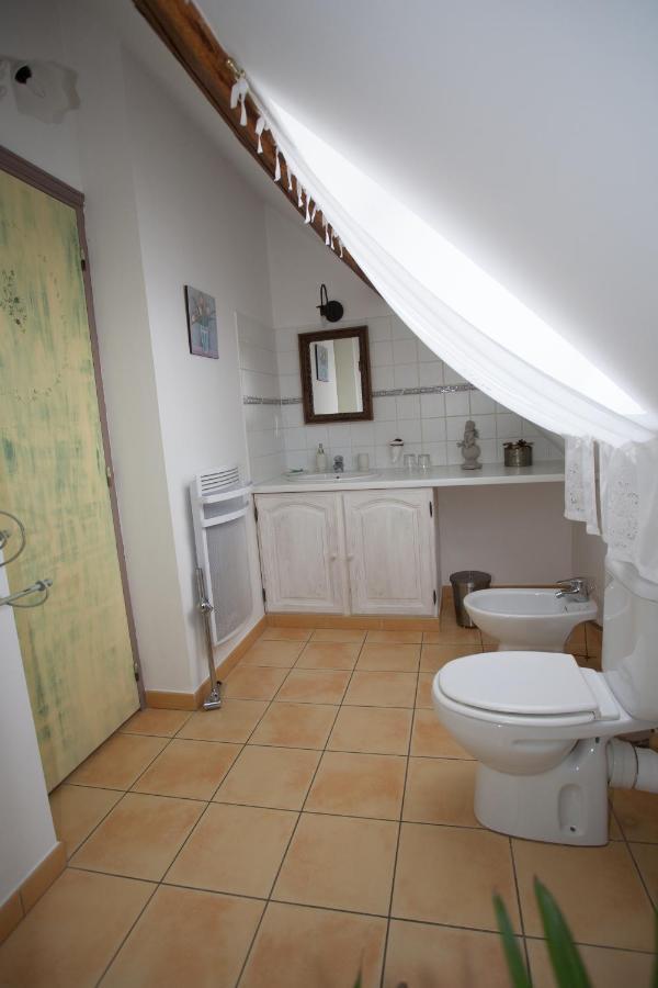 Les Jarrieres Bed and Breakfast Dame-Marie-les-Bois Eksteriør billede