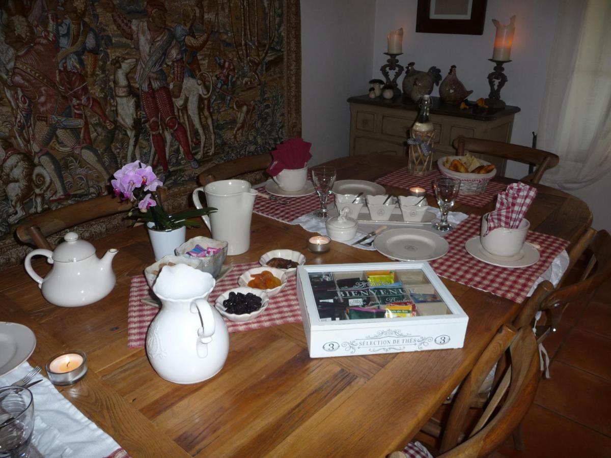 Les Jarrieres Bed and Breakfast Dame-Marie-les-Bois Eksteriør billede