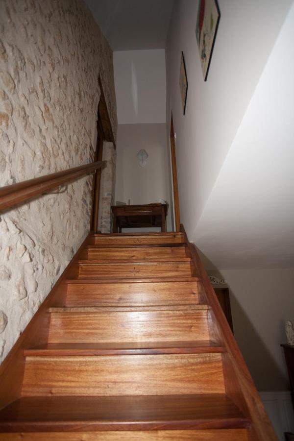 Les Jarrieres Bed and Breakfast Dame-Marie-les-Bois Eksteriør billede