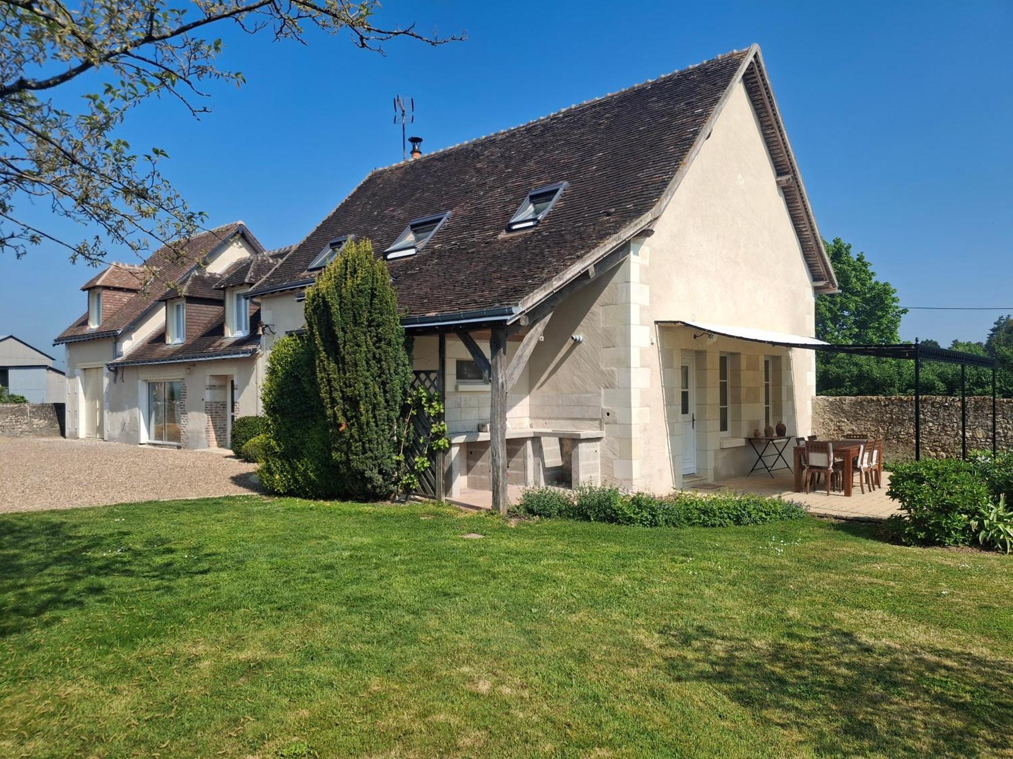 Les Jarrieres Bed and Breakfast Dame-Marie-les-Bois Eksteriør billede